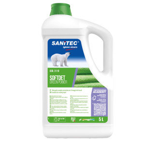 AMMORBIDENTE NEUTRALIZZANTE SUPER CONCENTRATO SOFTDET GREEN POWER 5LT SANITEC COD. 3110