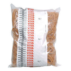 ELASTICO CAUCCIU' (PARA) D 80MM 1KG COD. EN080