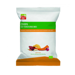 CHIPS DI VERDURE 75GR LA FINESTRA SUL CIELO COD. 0828521 CONFEZIONE DA 12
