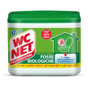 WC NET FOSSE BIOLOGICHE 216GR X 12 CAPSULE COD. M74408