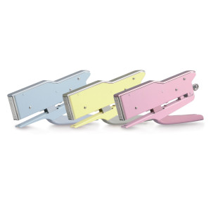 CUCITRICE A PINZA ZENITH 548/E PASTEL GIALLO COD. 0215481017