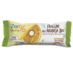 FROLLINI ALL'ARANCIA MONODOSE 30GR ZERGLUTINE COD. 0038756 CONFEZIONE DA 20
