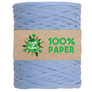 RAFIA IN CARTA 100MT COLORE AZZURRO 06 BRIZZOLARI COD. 02595806