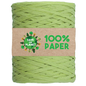 RAFIA IN CARTA 100MT COLORE VERDE 10BRIZZOLARI COD. 02595810