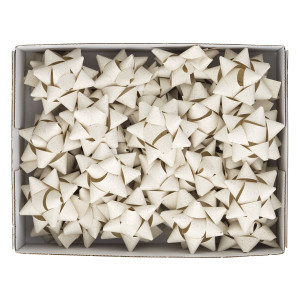 36 STELLE NASTRO CARTA ERBA 20MMXD9CM AVORIO BRIZZOLARI COD. 02739625