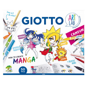 LABORATORIO ARTISTICO MANGA GIOTTO COD. F582300