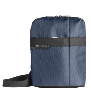TRACOLLA CITY BAG JOB DIM. 21X28X6CM TESSUTO TECNICO BLU INTEMPO COD. 9215JBL32