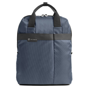 ZAINO JOB DIM. 31X45X15CM TESSUTO TECNICO BLU INTEMPO COD. 9238JBL32