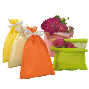 50 BUSTE REGALO IN CARTA 45GR. 25X40CM 5 COLORI ASSORTITI COD. UDI26GRR14N00