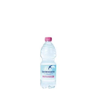 ACQUA NATURALE BOTTIGLIA PET 500ML SAN BENEDETTO COD. SBAN5