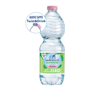 ACQUA NATURALE BOTTIGLIA PET 500ML SAN BENEDETTO COD. SBAN5