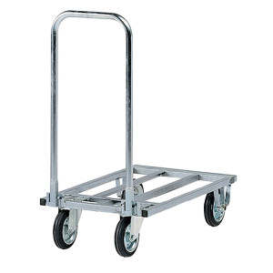CARRELLO DA LAVORO CON MANICI PIEGHEVOLI PORTATA 200KG COD. C012Z