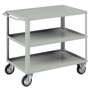 CARRELLO 3 VASCHE DA 93X600CM GRIGIO COD. C033G