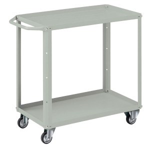 CARRELLO 2 VASCHE DA 80X45CM GRIGIO COD. C035