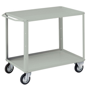 CARRELLO 2 VASCHE DA 93X600CM GRIGIO COD. C036G
