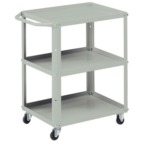 CARRELLO 3 VASCHE DA 60X45CM GRIGIO COD. C039