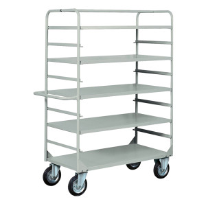 CARRELLO DA LAVORO 4 PIANI ESTRAIBILI PORTATA 450KG COD. C060G