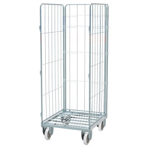 ROLL CONTAINER 3 SPONDE LATERALI 70X80X179CM COD. C405