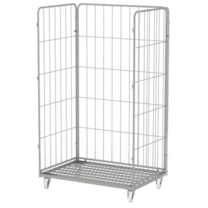 ROLL CONTAINER 3 SPONDE LATERALI 120X80X198CM COD. C410