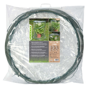 SERRA POP-UP ANTHURIUM 70X100CM VERDE/TRASPARENTE VERDEMAX COD. 2634