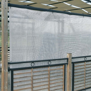 TELO PE RINFORZATO CON RAFIA OCCHIELLATO 2X3M BIANCO VERDEMAX COD. 4685