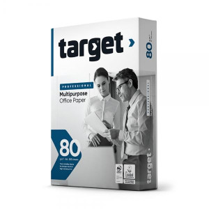 RISMA CARTA A4 80GR TARGET 500 FG