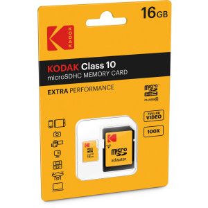 MICRO SDHC 16GB CLASS10 EXTRA COD. EKMSDM16GHC10CK