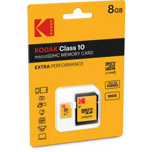 MICRO SDHC 8GB CLASS10 EXTRA COD. EKMSDM8GHC10CK