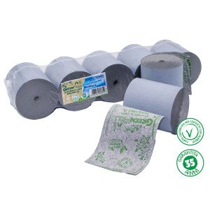 BLISTER 5 ROTOLI RC CARTA TERMICA GREEN ROLL 48GR 79MM X 80MT D78MM - RICICL. COD. NRC7980 CONFEZIONE DA 5