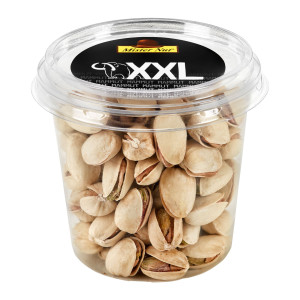 PISTACCHI TOSTATI E SALATI BICCHIERE 140G MISTER NUT COD. 128140105510