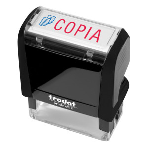 TIMBRO PRINTY OFFICE ECO 47X18MM ''COPIA'' TRODAT COD. 194268