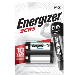 BLISTER 1 PILA 2CR5 PHOTO LITHIUM - ENERGIZER SPECIALISTICHE COD. E301029300