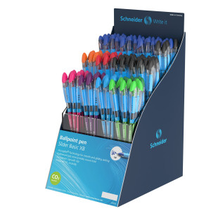 EXPO 80 SFERA SLIDER BASIC XB COLORI ASSORTITI - SCHNEIDER COD. P304102