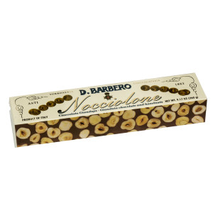 NOCCIOLONE GUSTO GIANDUJA 260GR IN ASTUCCIO BARBERO-PRODOTTO STAGIONALE COD. 6001G