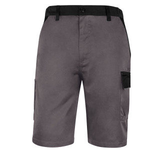 BERMUDA DA LAVORO M1BE2 TAGLIA XXL GRIGIO DELTAPLUS COD. M1BE2GRXX