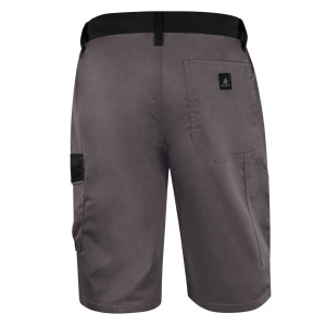 BERMUDA DA LAVORO M1BE2 TAGLIA XXL GRIGIO DELTAPLUS COD. M1BE2GRXX