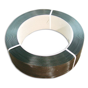 REGGE IN PLASTICA 12X0,50MM IN BOBINA DA 1000MT RO-MA COD. 1191105 CONFEZIONE DA 4