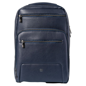 ZAINO GATE TRENDED ECOPELLE DIM. 29X42X15CM BLU INTEMPO COD. 9238GAT32