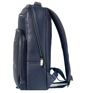 ZAINO GATE TRENDED ECOPELLE DIM. 29X42X15CM BLU INTEMPO COD. 9238GAT32