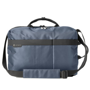 BORSA BI-BAG JOB DIM.43X33X16CM TESSUTO TECNICO BLU INTEMPO COD. 9235JBL32
