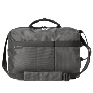 BORSA BI-BAG JOB DIM.43X33X16CM TESSUTO TECNICO ANTRACITE INTEMPO COD. 9235JBL34