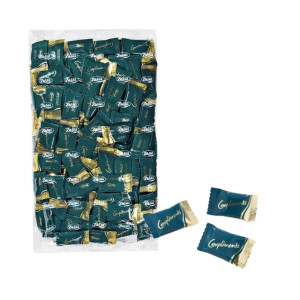 BUSTA 1KG CIOCCOLATINI AL LATTE COMPLIMETS ZAINI - PRODOTTO STAGIONALE COD. ZACLA