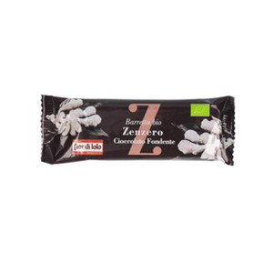 BARRETTA ALLO ZENZERO E CIOCCOLATO FONDENTE 30GR FIOR DI LOTO - STAGIONALE COD. 0700385 CONFEZIONE DA 20