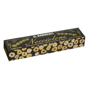 NOCCIOLONE GUSTOÂ FONDENTE 260GR IN ASTUCCIO BARBERO-PRODOTTO STAGIONALE COD. 6001GF