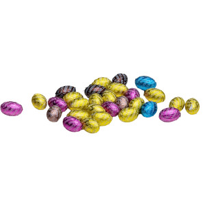 SCRIGNO REGALO GIALLO IN METALLO CON PRALINE MISTE 150GR BARBERO COD. METP