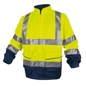 GIACCA PHVE2 PANOSTYLE TG. L GIALLO FLUO E BLU COD. PHVE2JMGT