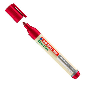 RICARICA INCHIOSTRO MARCATORE LAVAGNA E-28 30ML ROSSO E-BT30 EDDING COD. 4-BT30002 CONFEZIONE DA 10