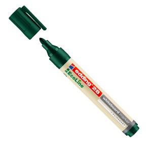 RICARICA INCHIOSTRO MARCATORE LAVAGNA E-28 30ML VERDE E-BT30 EDDING COD. 4-BT30004 CONFEZIONE DA 10