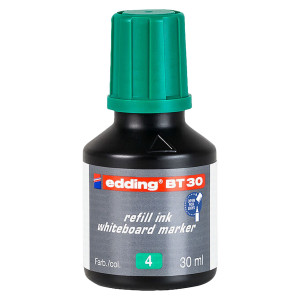 RICARICA INCHIOSTRO MARCATORE LAVAGNA E-28 30ML VERDE E-BT30 EDDING COD. 4-BT30004 CONFEZIONE DA 10