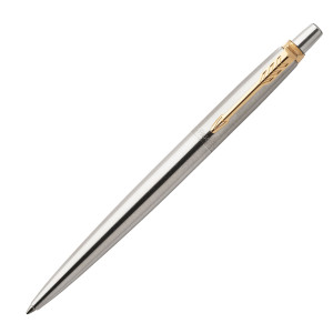 GIFT SET DUO JOTTER STAINLESS STEEL GT SFERA+ STILOGRAFICA M PARKER COD. 2093257